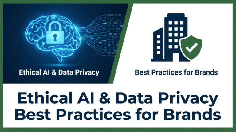 Ethical AI & Data Privacy Best Practices for Brands
