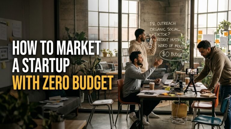 How to Market a Startup